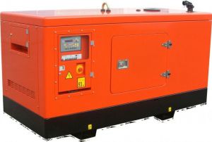 Дизельный генератор Energo ED 13/400 Y-SS с АВР в кожухе