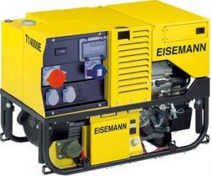 Бензиновый генератор Eisemann T 14000 E в кожухе