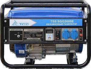 Бензиновый генератор ТСС SGG 2600E с АВР