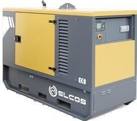 Дизельный генератор Elcos GE.PK.015/013.SS в кожухе