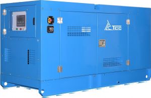 Дизельный генератор ТСС АД-40С-Т400-1РКМ19 в кожухе
