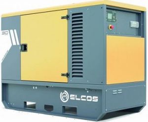 Дизельный генератор Elcos GE.YA.047/044.SS в кожухе