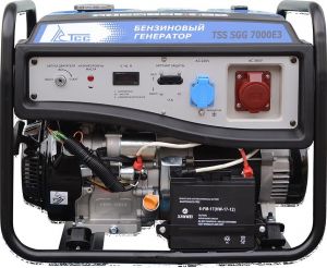 Бензиновый генератор ТСС SGG 7000E3 с АВР