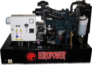 Дизельный генератор EuroPower EP 73 DE с АВР