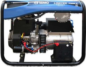 Бензиновый генератор SDMO PERFORM 7500 T XL