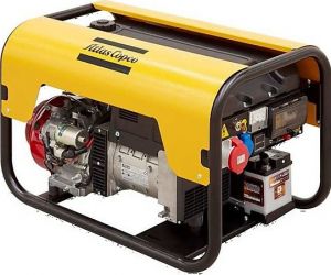 Бензиновый генератор Atlas Copco QEP R12