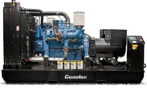 Дизельный генератор Energo ED 915/400MTU