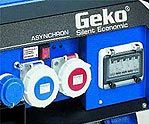 GW 308 – защитный блок при пробое изоляции для бензиновых генераторов Geko