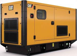 Дизельный генератор Caterpillar С-15 в кожухе