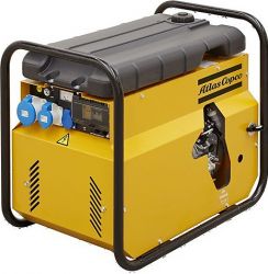 Дизельный генератор Atlas Copco QEP S4 в кожухе