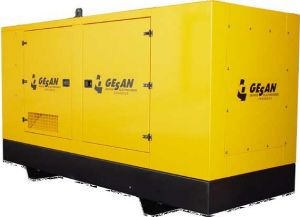 Дизельный генератор Gesan DTAS 1100 E с АВР в кожухе
