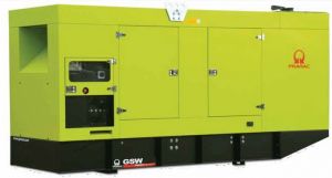 Дизельный генератор Pramac GSW 665M с АВР в кожухе
