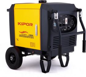 Бензиновый генератор Kipor IG6000H в кожухе