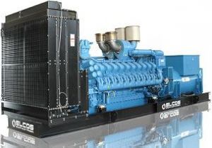 Дизельный генератор Elcos GE.PK.2500/2250.BF с АВР