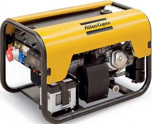 Дизельный генератор Atlas Copco QEP R6 с АВР