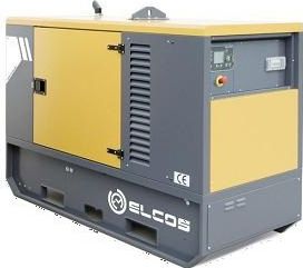 Дизельный генератор Elcos GE.PK.017/015.SS в кожухе