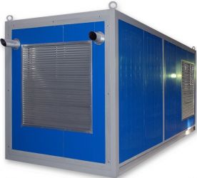 Дизельный генератор Energo ED 700/400 D с АВР в контейнере