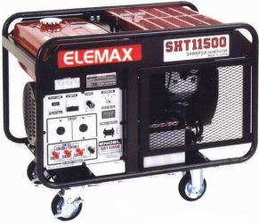 Бензиновый генератор Elemax SHT11500 с АВР