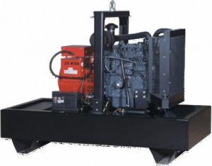 Дизельный генератор Gesan DPA 90 E с АВР