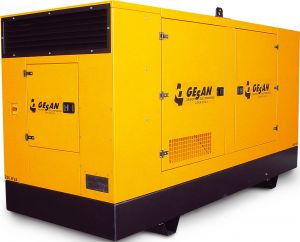 Дизельный генератор Gesan DPAS 900 E с АВР в кожухе