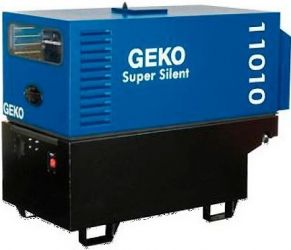 Дизельный генератор Geko 11010 ED-S/MEDA SS с АВР в кожухе