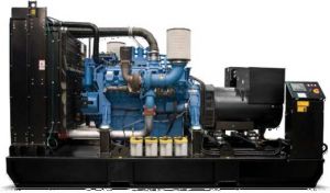 Дизельный генератор Energo ED 1135/400MTU с АВР