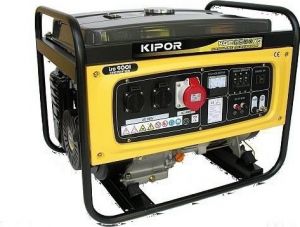 Бензиновый генератор Kipor KGE6500X3