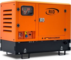 Дизельный генератор RID 40 E-SERIES S с АВР в кожухе