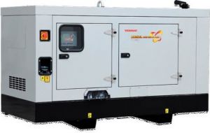 Дизельный генератор Yanmar YH 280 DSLS-5R с АВР в кожухе