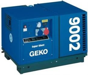 Бензиновый генератор Geko 9002 ED-AA/SEBA SS в кожухе