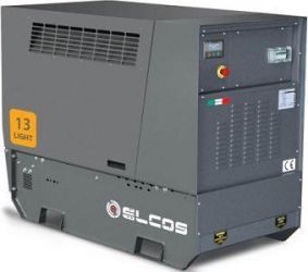 Дизельный генератор Elcos GE.PK.016/013.LT с АВР в кожухе