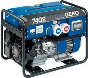 Бензиновый генератор Geko 7402 ED-AА/HЕBA с АВР
