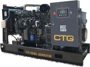 Дизельный генератор CTG AD-70SD