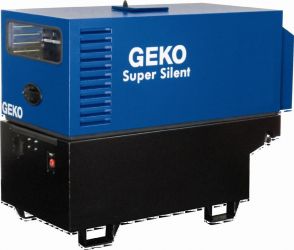 Бензиновый генератор Geko 18000 ED-S/SEBA SS с АВР в кожухе
