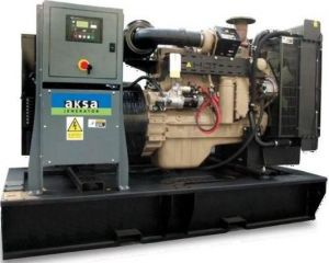 Дизельный генератор Aksa APD330C