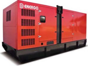 Дизельный генератор Energo ED 600/400MTU-S в кожухе