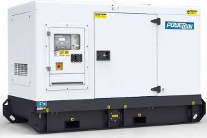 Дизельный генератор PowerLink WPS30S с АВР в кожухе