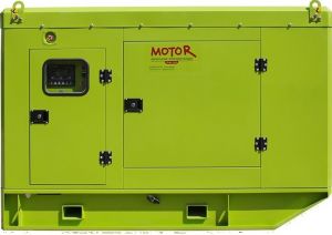 Дизельный генератор Motor АД80-Т400-R с АВР в кожухе