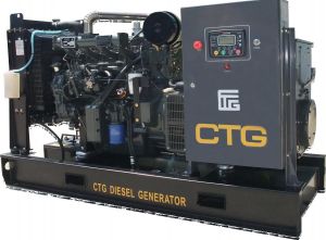 Дизельный генератор CTG AD-600WU с АВР