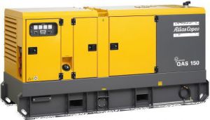 Дизельный генератор Atlas Copco QAS 150 в кожухе