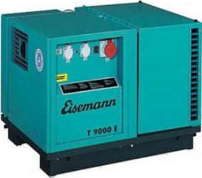 Бензиновый генератор Eisemann T 9000 E BLC с АВР в кожухе