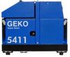 Бензиновый генератор Geko 5411 ED-AA/HHBA SS в кожухе