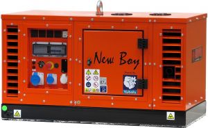 Дизельный генератор EuroPower EPS 113 TDE с АВР в кожухе