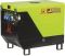 Бензиновый генератор Pramac P12000 3 в кожухе
