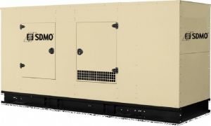 Газовый генератор SDMO GZ350-IV с АВР в кожухе