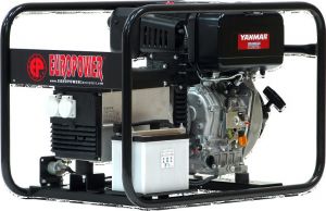 Дизельный генератор EuroPower EP 6000 DE с АВР