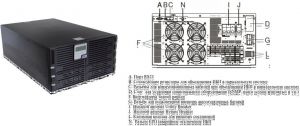 Источник бесперебойного питания Inelt Monolith 10000RT-31