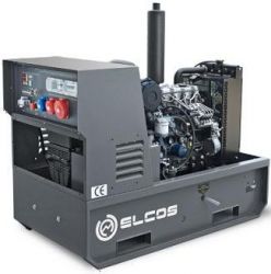 Дизельный генератор Elcos GE.YA.011/010.BF