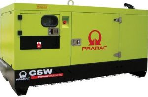 Дизельный генератор Pramac GSW 15 Y в кожухе