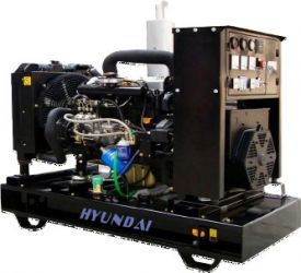 Дизельный генератор Hyundai DHY55KE с АВР